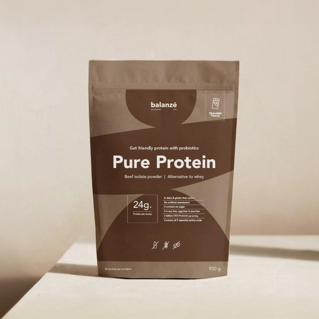Gut-Friendly Pure Protein - Chocolate