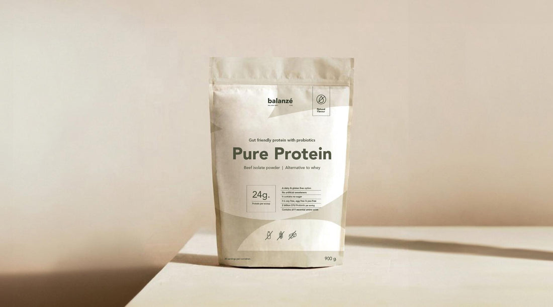 Gut Friendly Pure Protein -  Unflavored