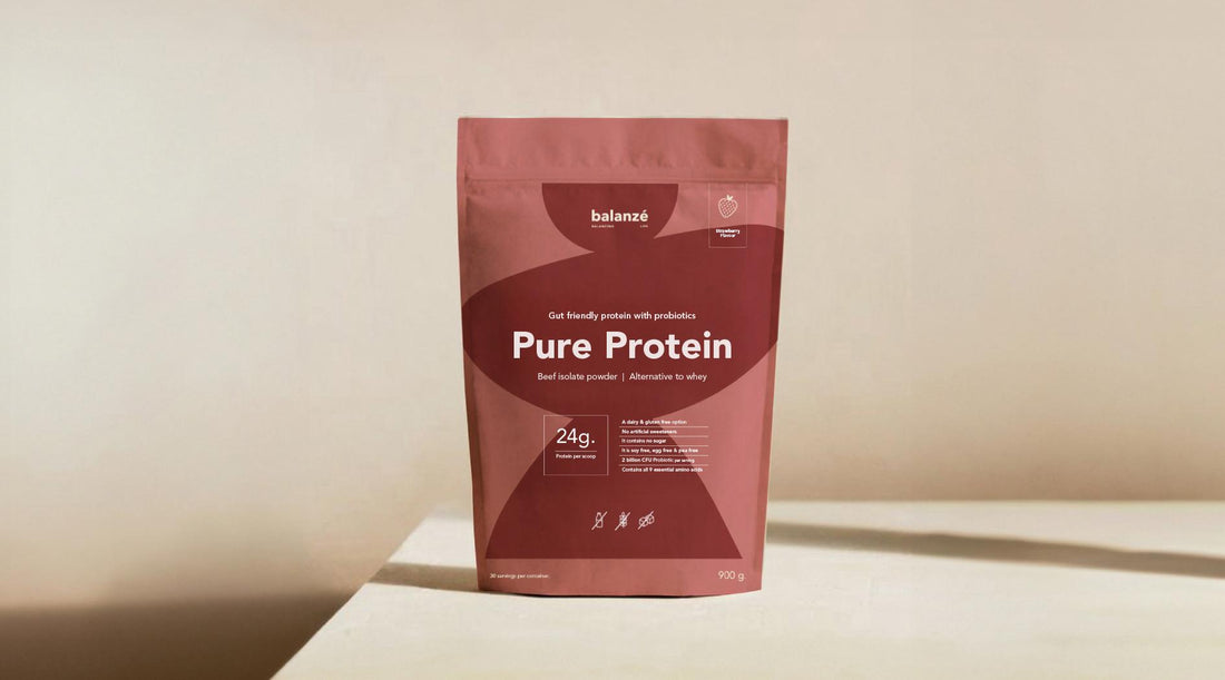 Gut Friendly Pure Protein - Strawberry